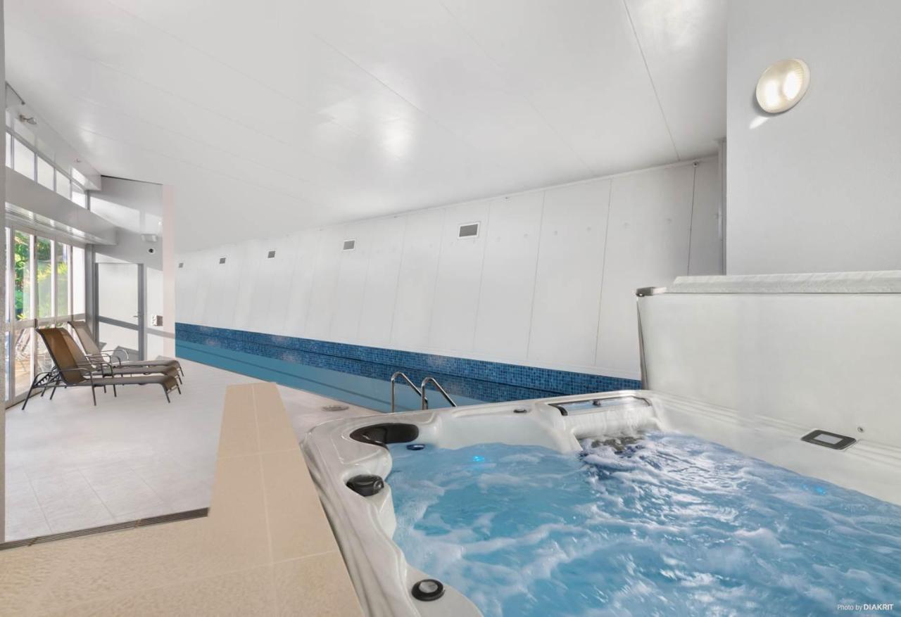 Le Mirage- Stylish, Central Apartment With Pools, Sauna, More Auckland Kültér fotó