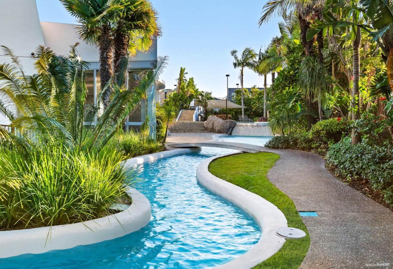 Le Mirage- Stylish, Central Apartment With Pools, Sauna, More Auckland Kültér fotó